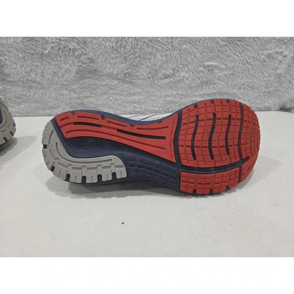 Brooks Glycerin 19 Men's 1103561D992 Running Shoes Gray Blue Sz 11.5
